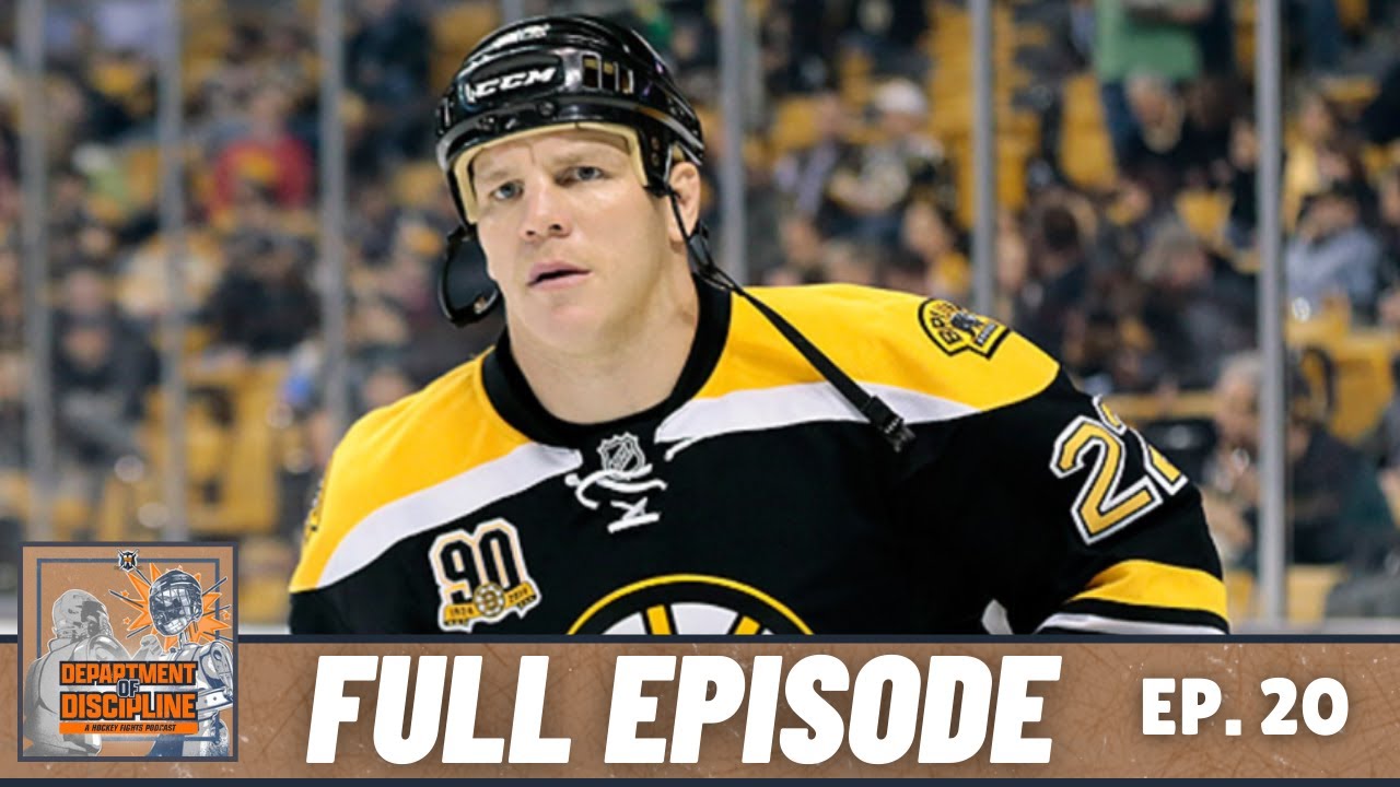 Shawn Thornton x Department of Discipline | Episode 20