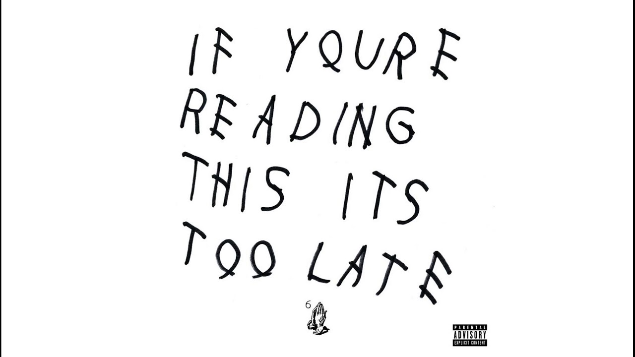 DRAKE If You're Reading This It's Too Late type beat - 