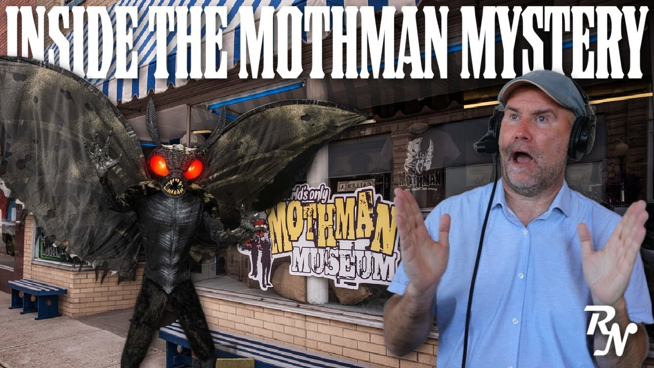 Exploring the Mothman Legend with Steve Ward | Road Gang Radio
