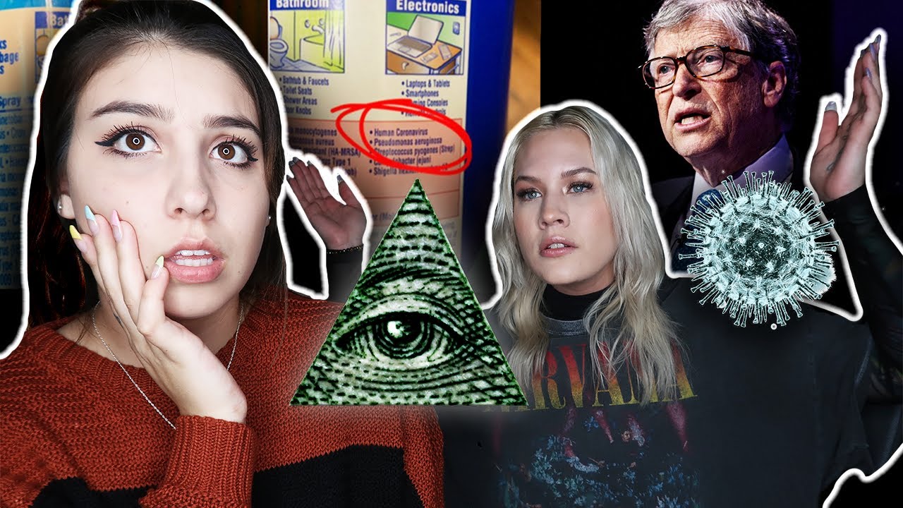 Mind Blowing Coronavirus Conspiracy Theories!