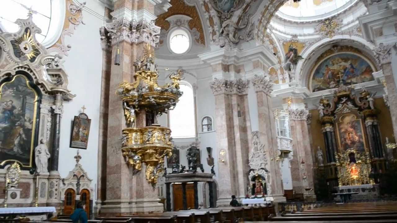 Cathedral St. Jakob (Dom St. Jakob), Innsbruck, Tyrol, Austria
