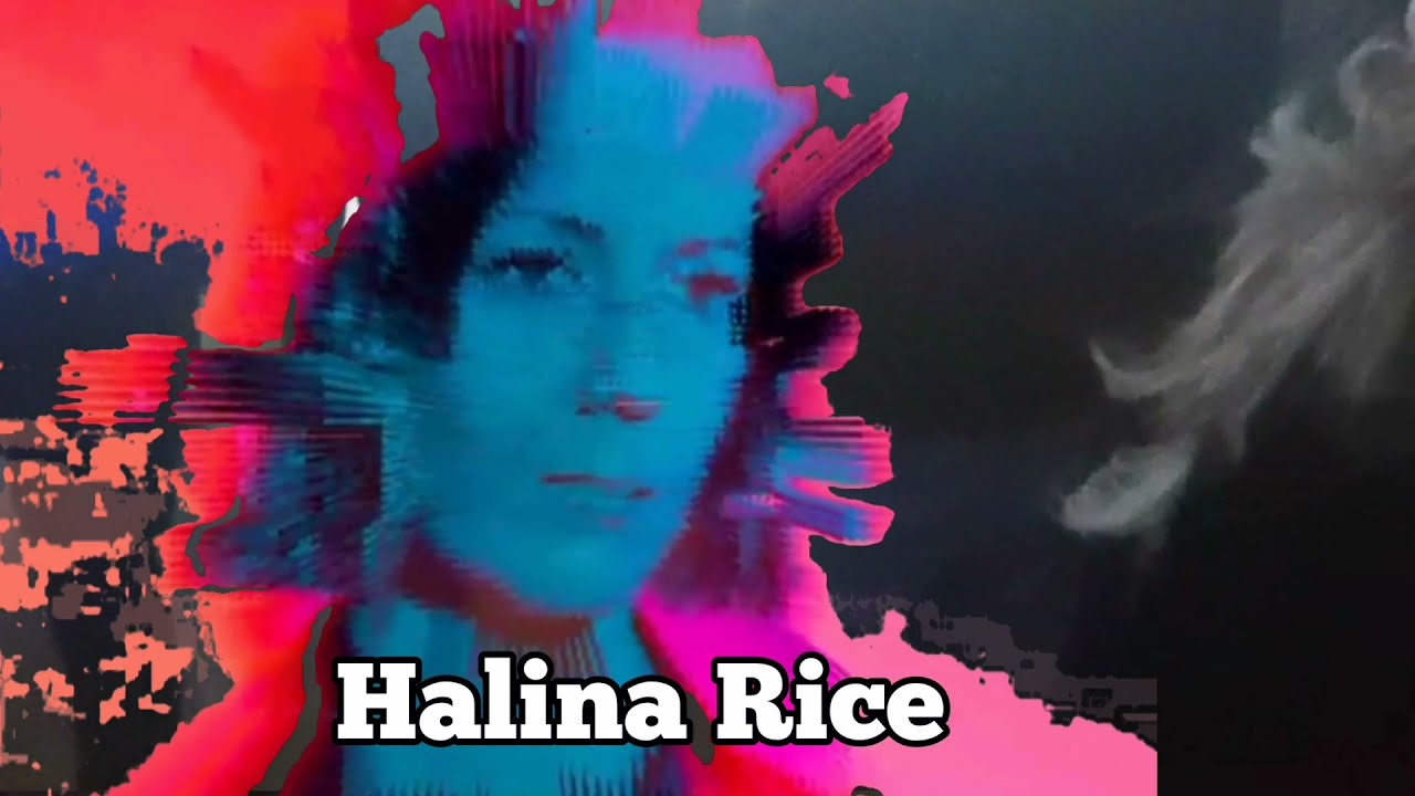 MUSIC & LIGHTS ART performance by Halina Rice