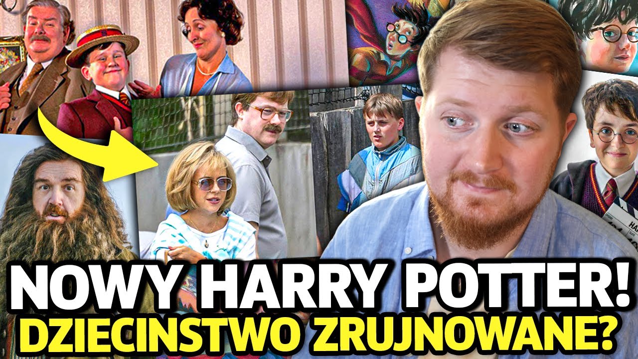 Przecieki z serialu HARRY POTTER! To wygląda... DOBRZE?