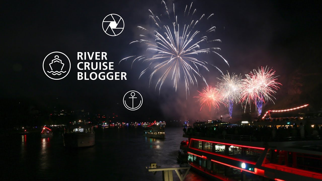 A-ROSA BRAVA - Rhein in Flammen | #RiverCruiseBlogger