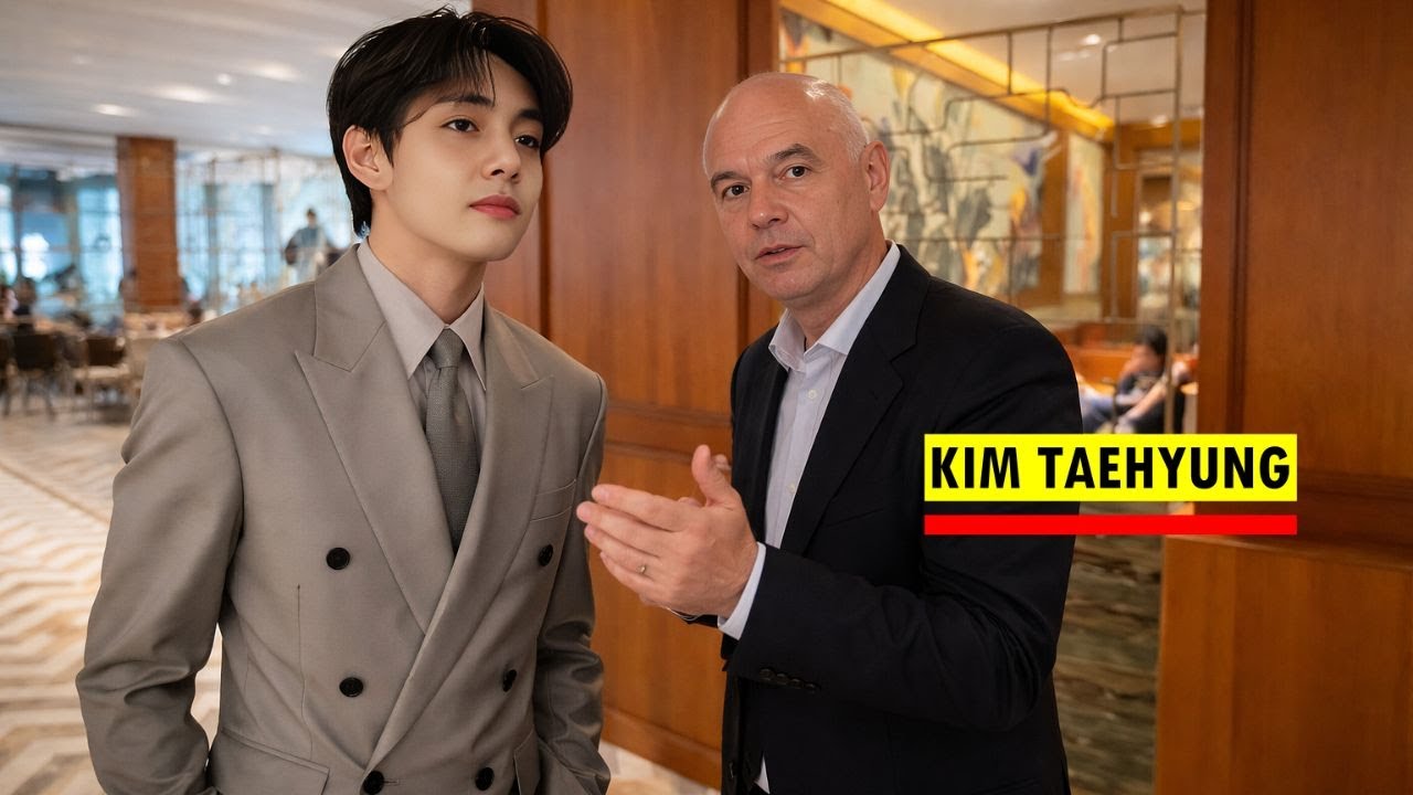 A Whisper That Shook the World Is BTS' V About to Sing the 2026 World Cup Anthem?