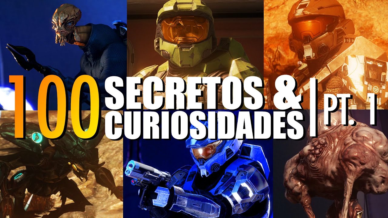Halo | 100 SECRETOS & CURIOSIDADES, Ep. 5 | Pt 1