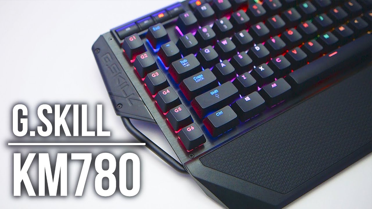 G.SKILL KM780 RGB Keyboard Review
