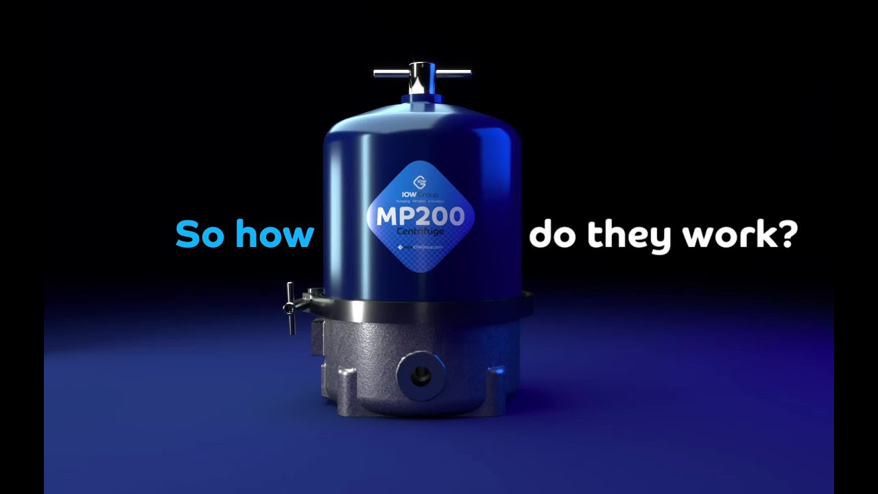 How Does an IOW Group Bypass Centrifuge Filter Work?