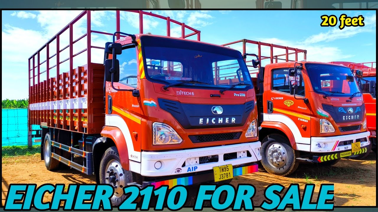# EICHER 2110 FOR SALE , 20 feet ,50000 km running, 2023 model || sigaram seconds #
