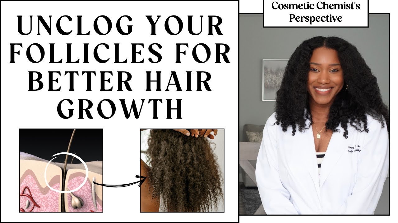 Unclog Hair Follicles to Stop Shedding & Boost Growth | Scalp Detox Tips That Work!