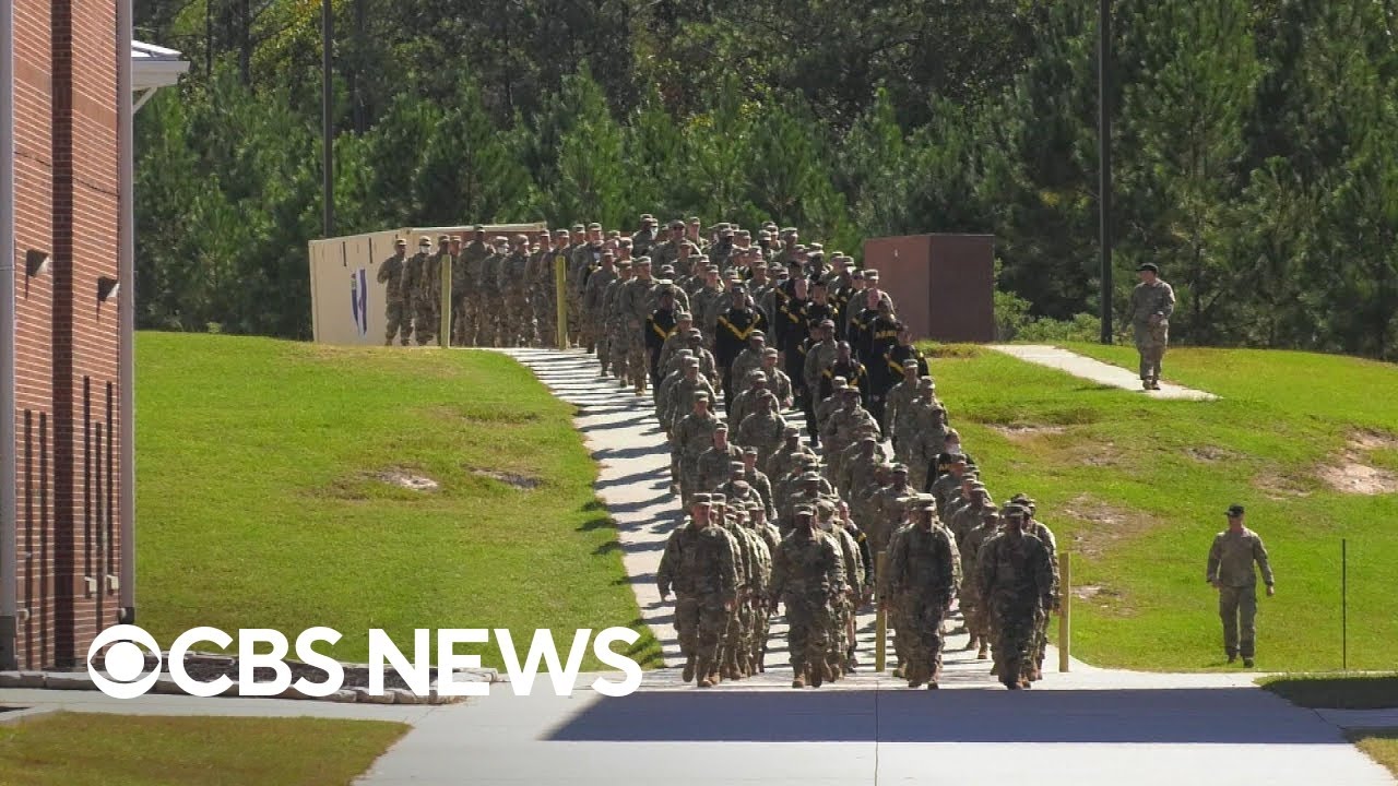 What's causing America's military volunteer shortage?