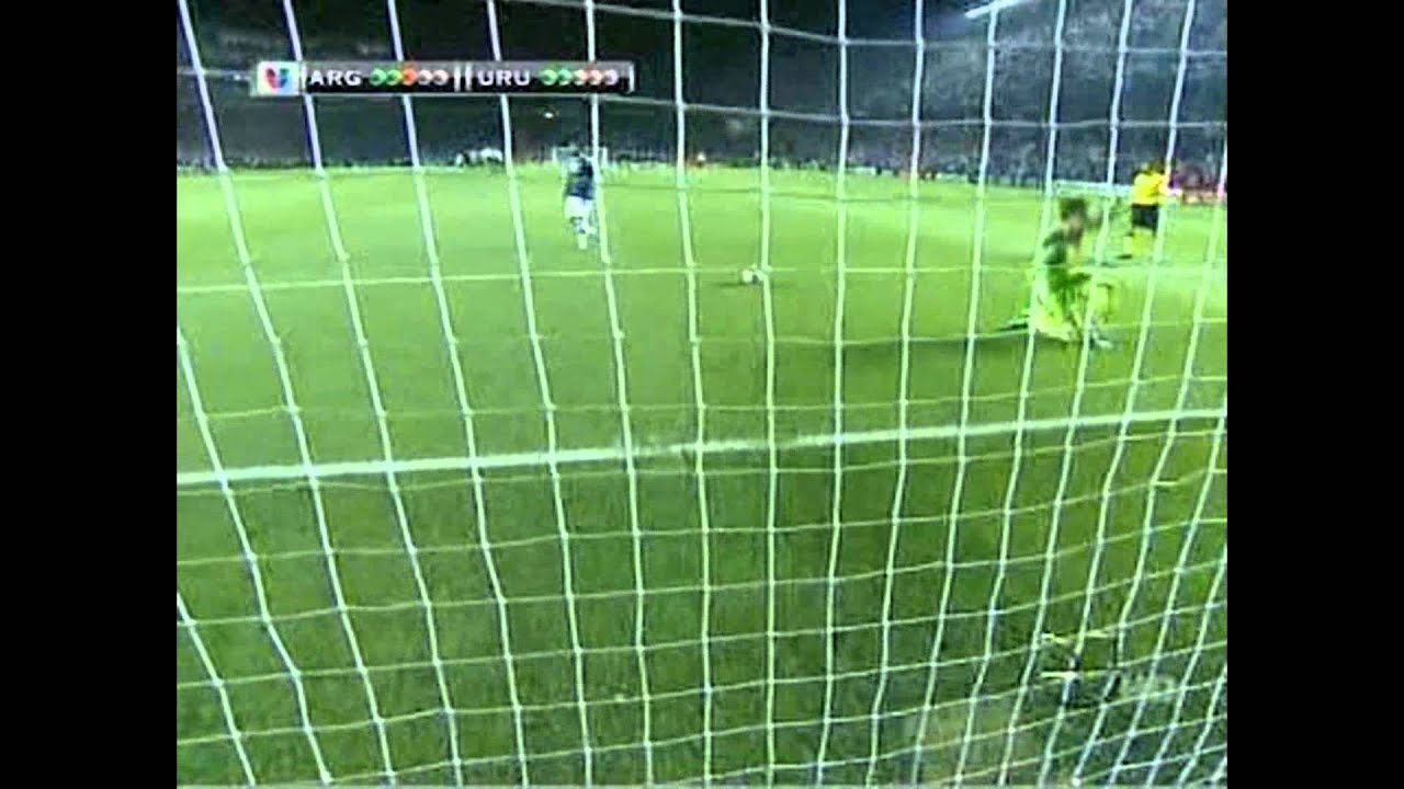 ARGENTINA VS URUGUAY, PENALES, JULIO 16,2011
