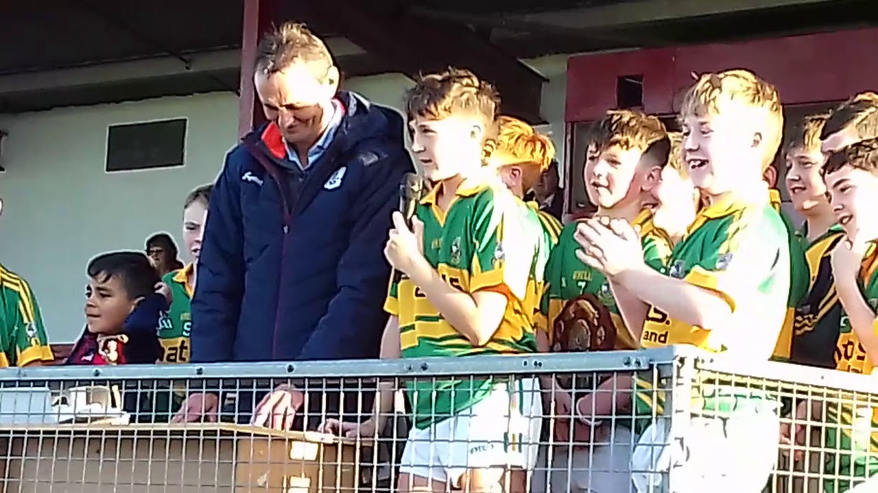 Gort - under 13 A1 Hurling Shield Presentation