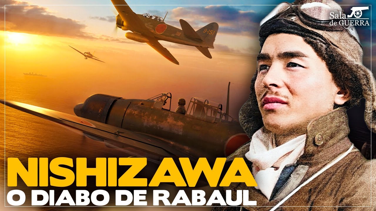 DIABO DE RABAUL: a hist&oacute;ria do &aacute;s Hiroyoshi Nishizawa