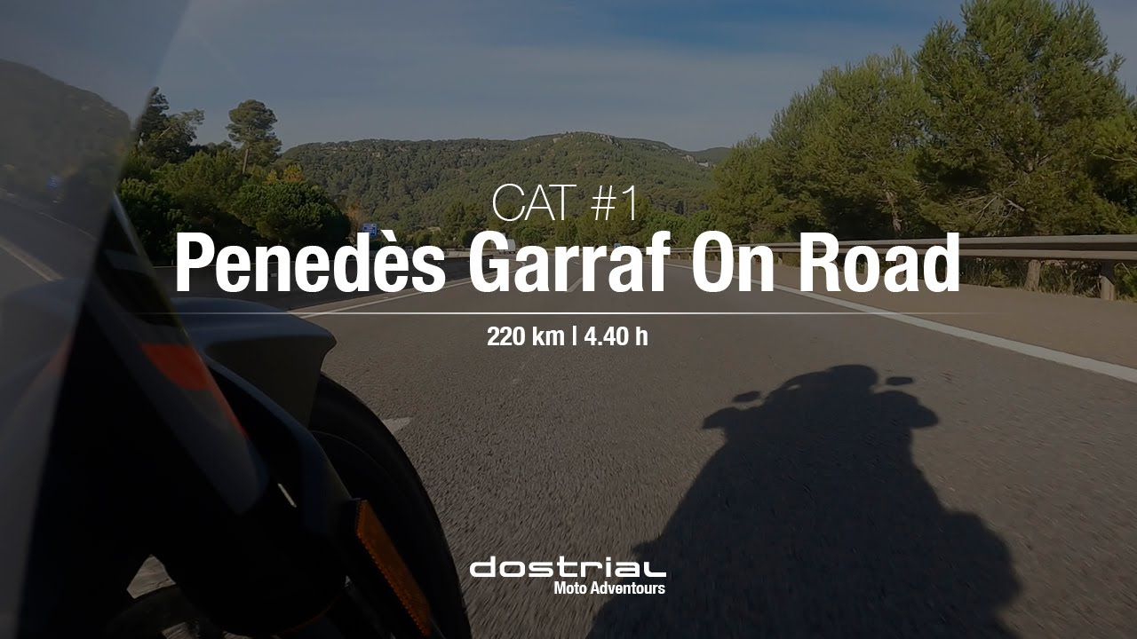 Penedès Garraf en moto -  On Road
