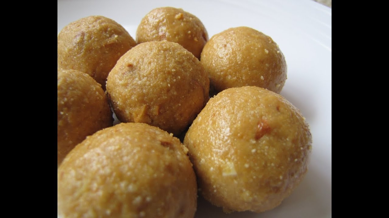 Chawal ke laddu l How to make Rice Flour Laddu  l Chawal ki Pinni l