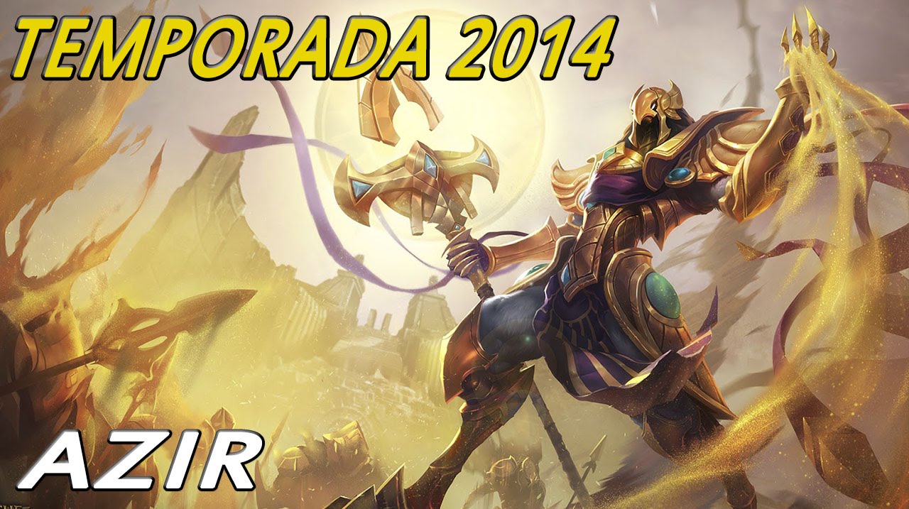 NUEVO CAMPEÓN | Azir | El Emperador de las Arenas