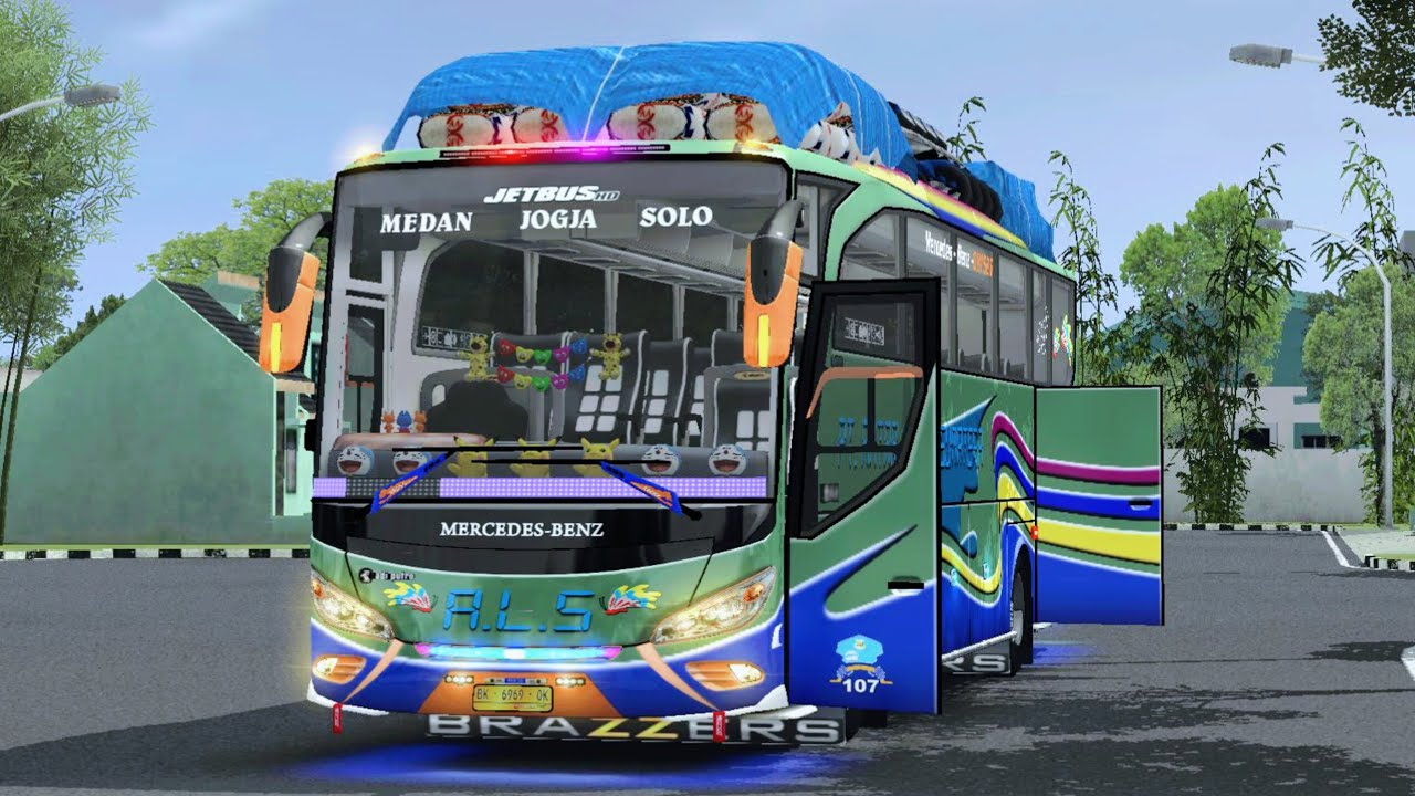 UPDATE KODE NAME JB1 OLD BUSSID V4.4.1 #bussidupdate #bussimulatorindonesia 