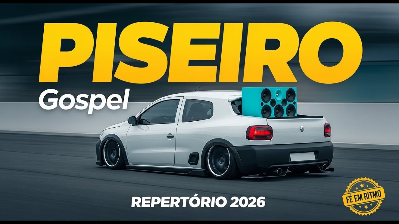 PISEIRO GOSPEL 2026 | 🎶🔥 A FORÇA DO NOME DE JESUS! 🙌