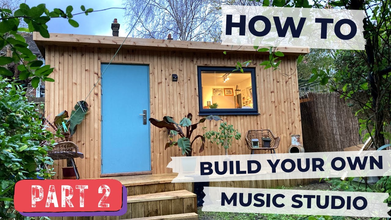 How to Build a Soundproof Music Studio (Part 2)