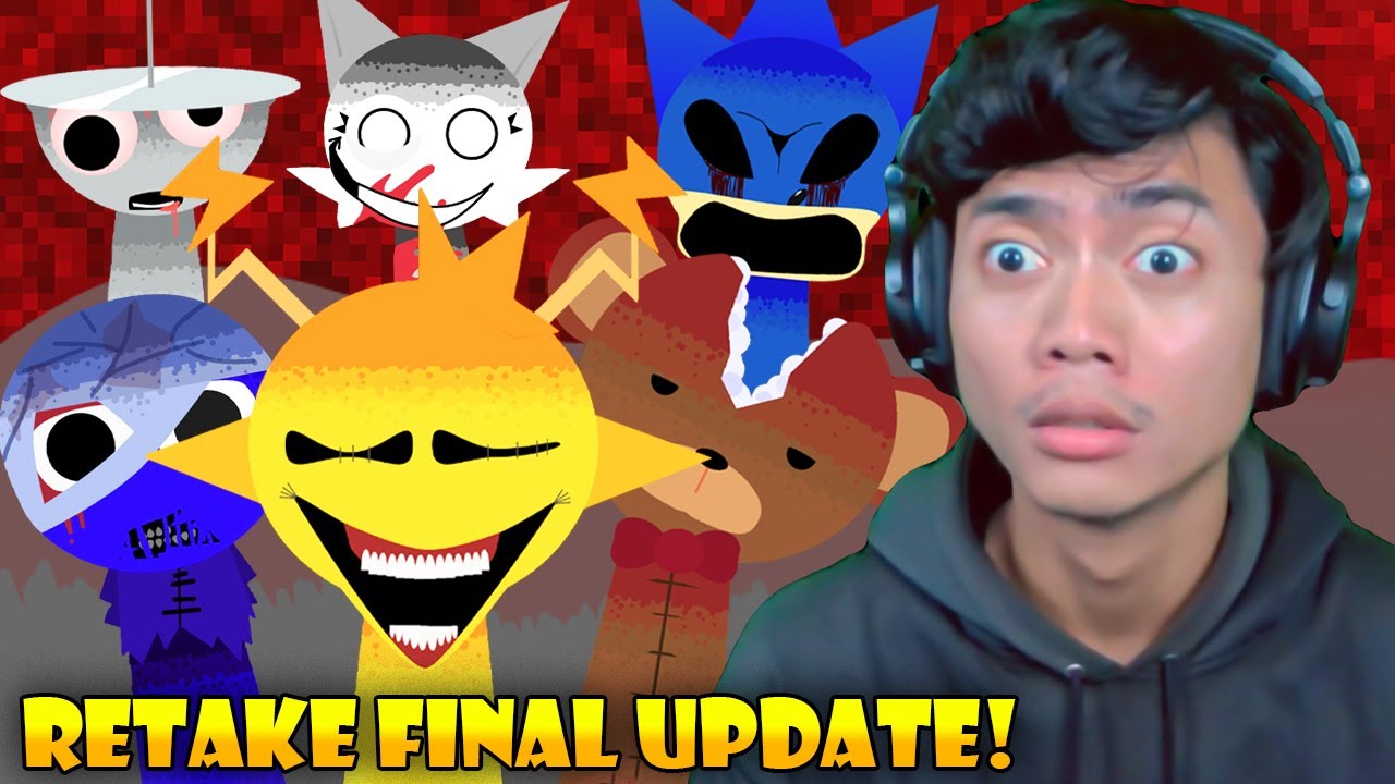 ADA UPDATE BARU DI SPRUNKI RETAKE! Sprunki - Indonesia