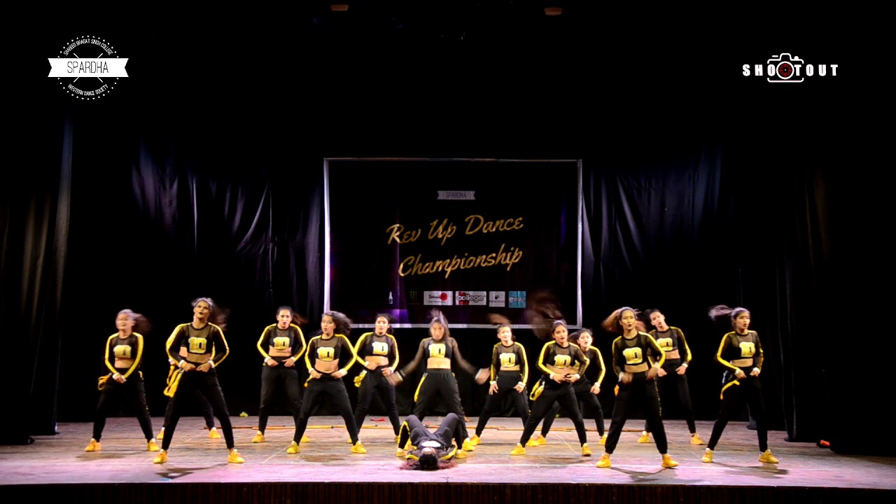 Enliven - Gargi College | Rev Up Dance Championship 2019