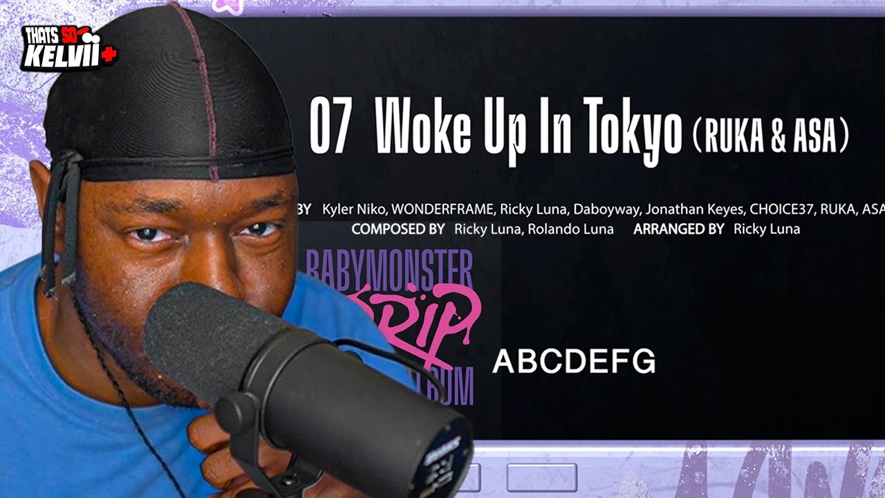 BABYMONSTER RUKA & ASA Woke Up In Tokyo PREVIEWING ABC'S