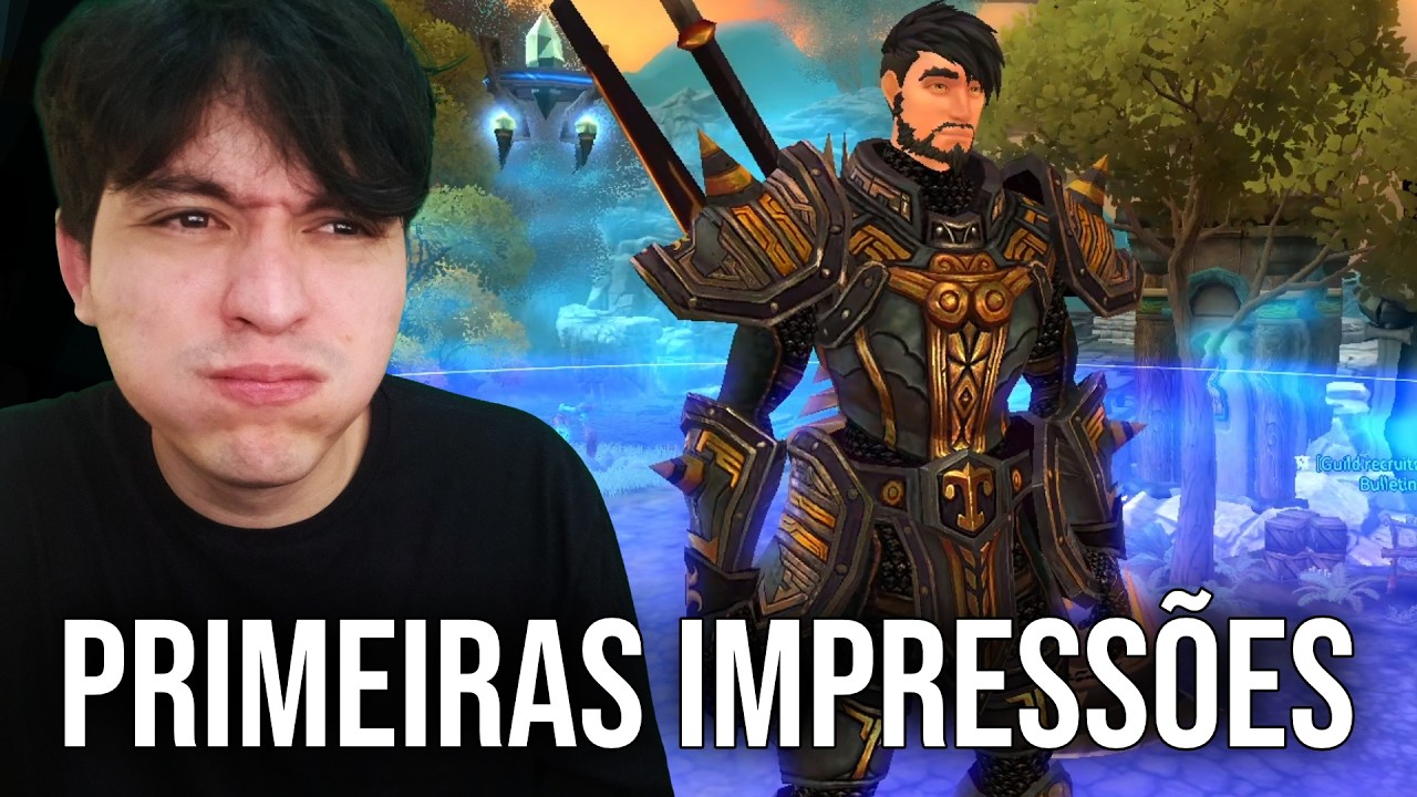 Testei o novo MMORPG Iverian Wars!