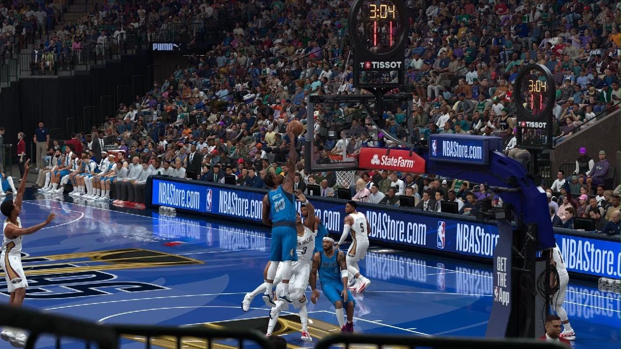 NBA 2K26 my Career (out of bounds) Year 2 NBA Cup 