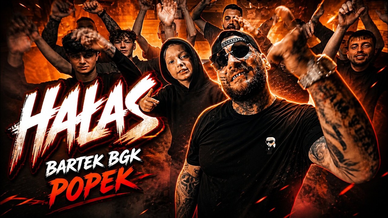 Bartek BGK & Popek &ndash; Hałas (Official Video)