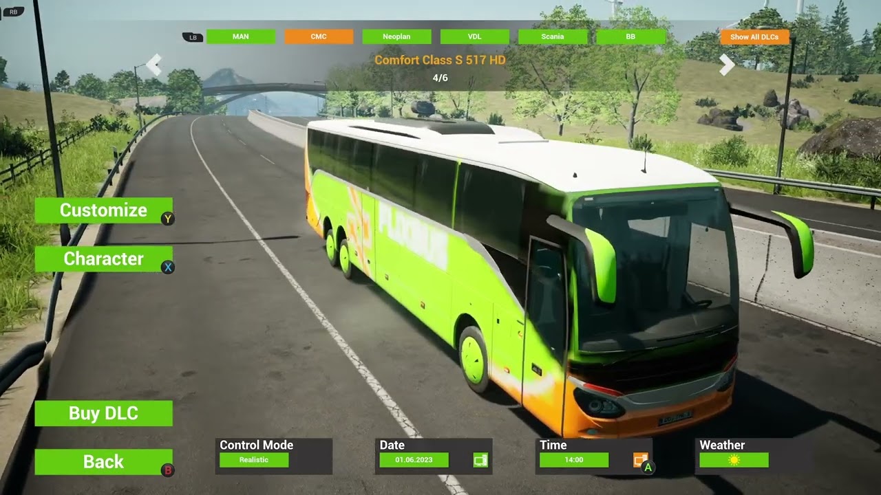What Buses Are On FernBus Console?