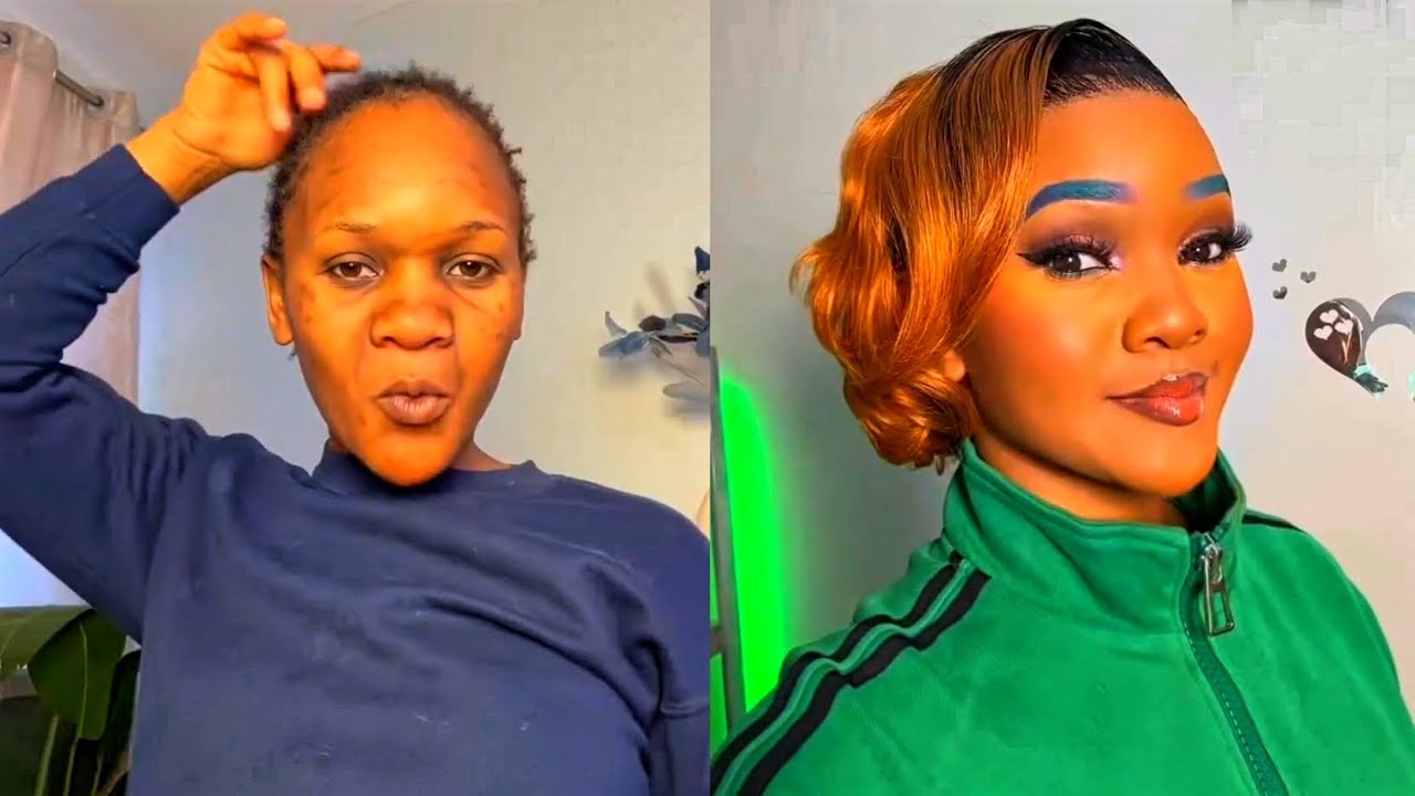 Before  and After groove 🤣