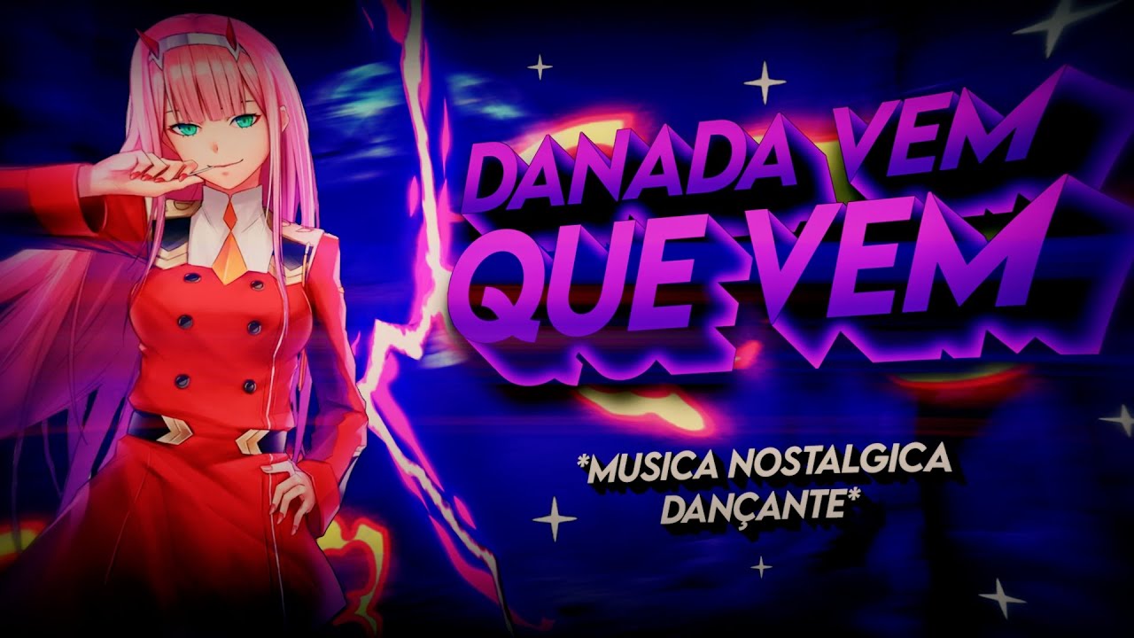 DANADA VEM QUEM VEM - nostalgia dançante (FUNK REMIX) By DJ NICKITO & @MizukaBeat