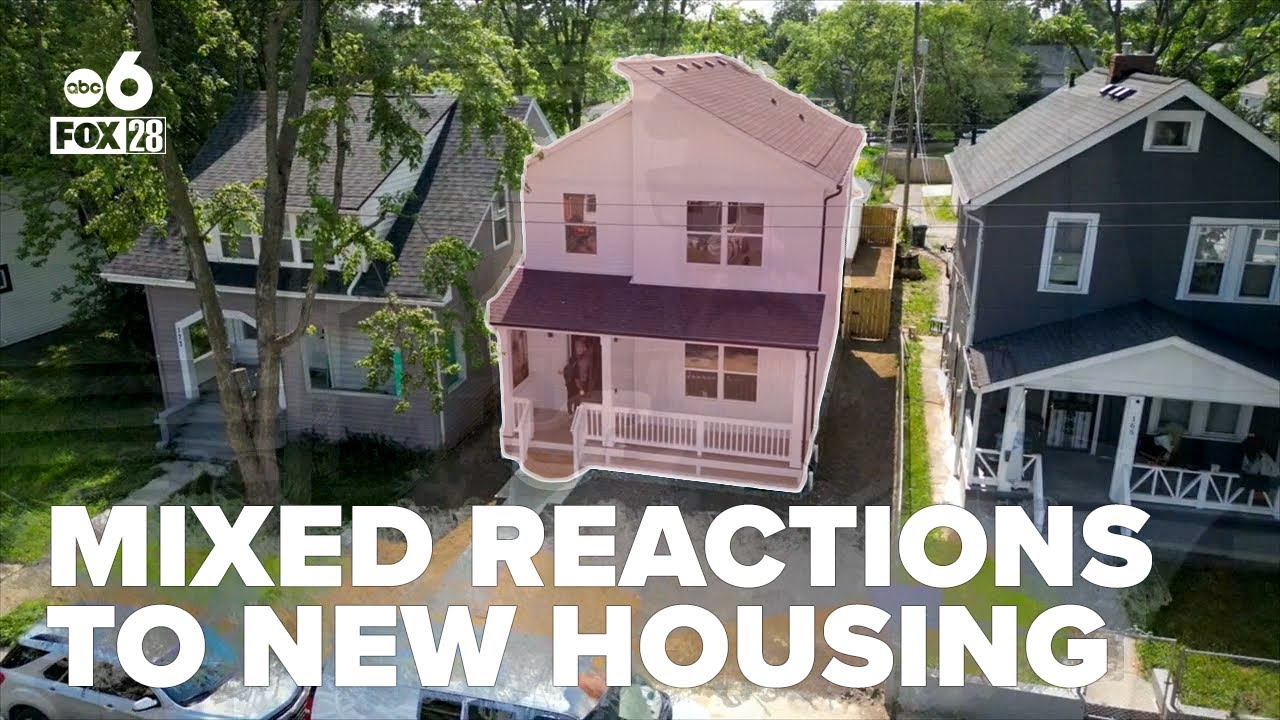 Newly developed affordable homes spark mixed reactions in Ohio neighborhood #hilltop