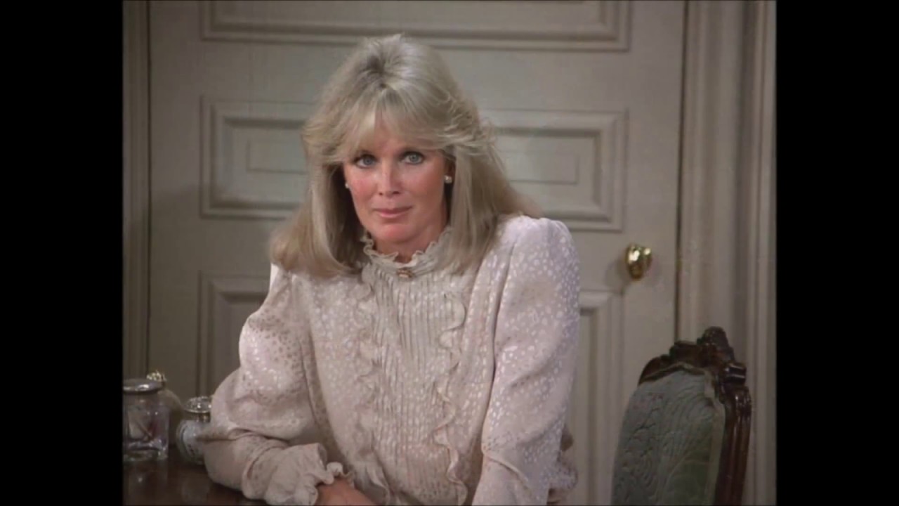 Linda Evans. What did she wear on Dynasty season 2?