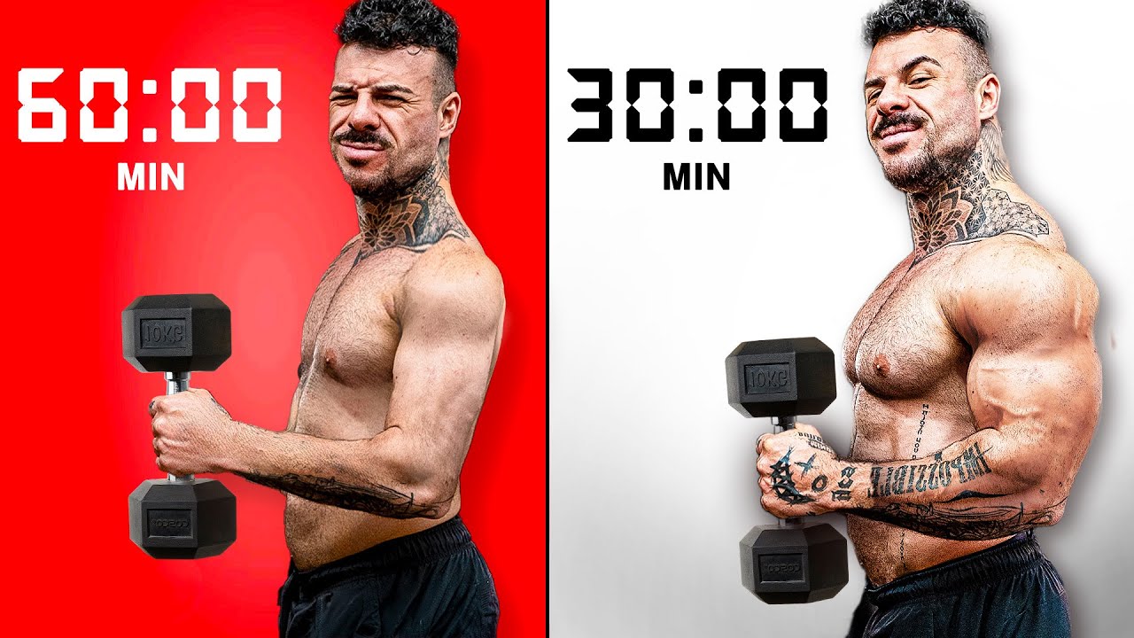 Como Treinar Na Metade do Tempo e Ter Mais Resultado