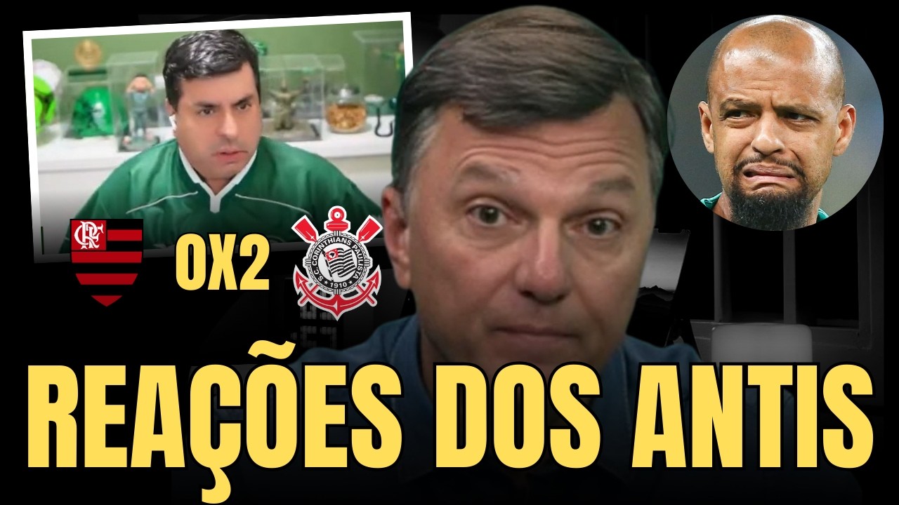 REAÇÕES DOS ANTIS PARTE 2 | FLAMENGO 0 X 2 CORINTHIANS | CORINTHIANS CAMPEÃO