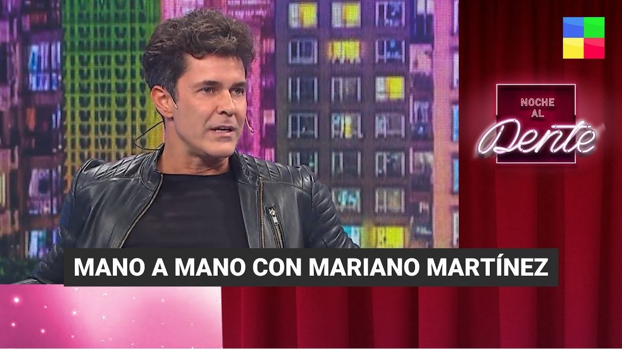 Mano a mano con Mariano Martínez - #NocheAlDente | Programa completo (04/04/23)