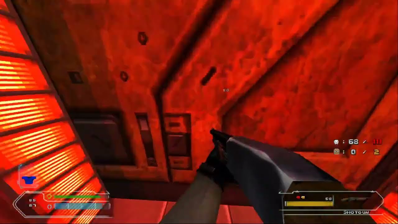 Voxel Doom + Zmovement + nash gore mod and others mods // Doom (Gzdoom)