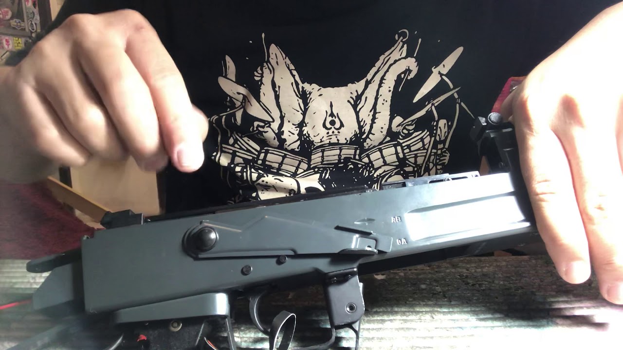 รีวิวถอดเปิดเกียร์บ็อค  AK47 หรือ CM042 Cyma byช่างยนต์บีบีกันลำปางเดียวเรามาดูกันว่าได้ไรมาบ้างครับ