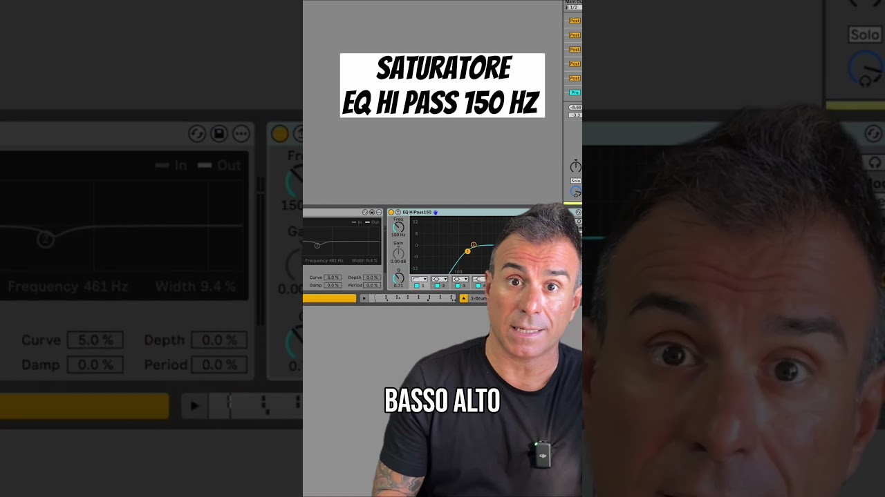 Clap Ableton Tutorial Effect MInimal House Rominimal #ableton #mixing #mastering #synth