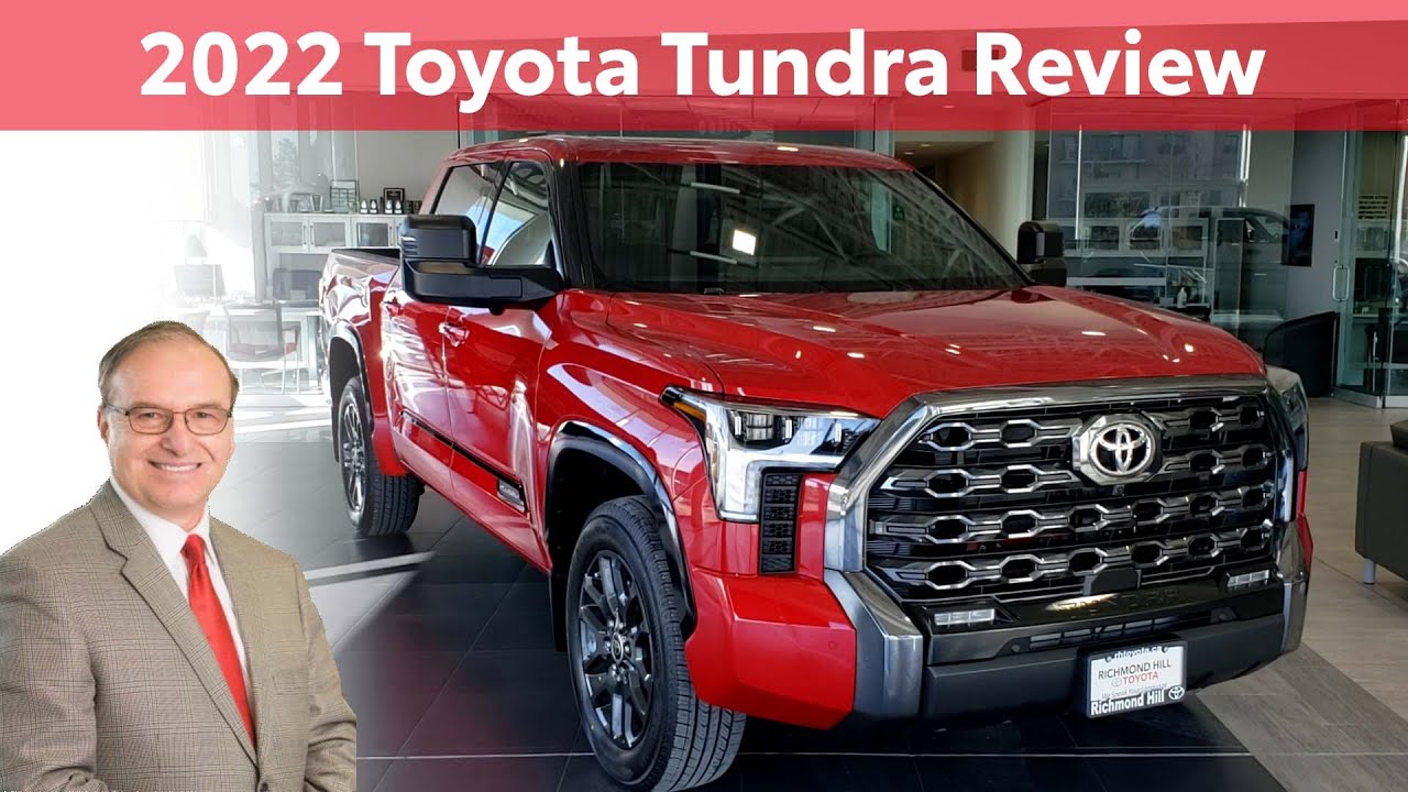 2022 Toyota Tundra Review