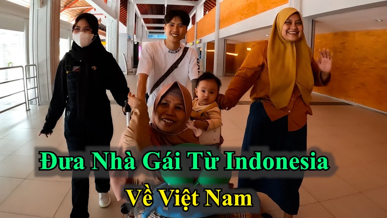Đưa Gia Đình Nhà Gái Về Việt Nam Tổ Chức Lễ Cưới | Đạt Villa x Vidhia