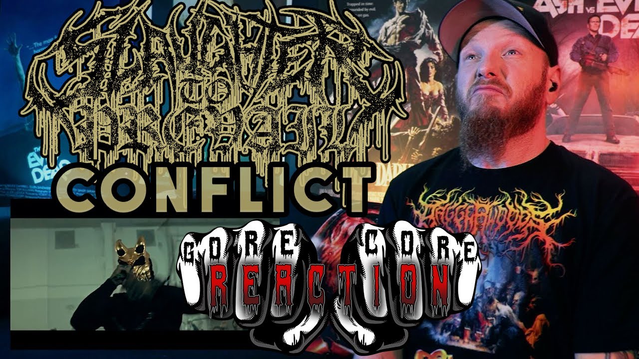 Reaction | Slaughter To Prevail - Conflict