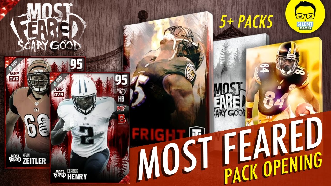 Most Feared Feast! - Madden 17 Most Feared Set Review 