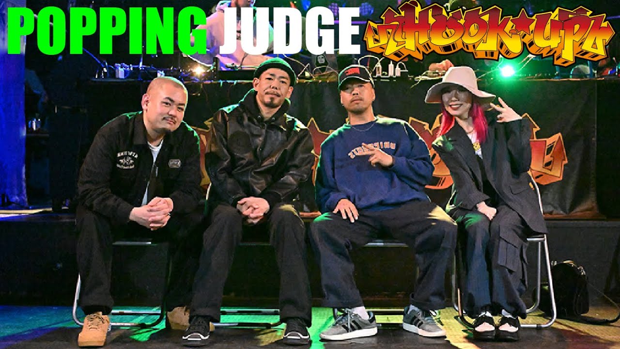 GUCCHON,  SO, Ricky,MIKU│JUDGE│Hook up POPPING