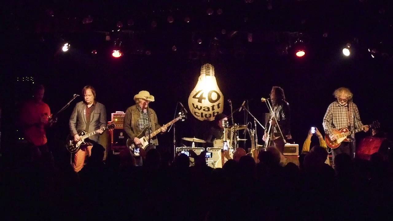 The Minus 5 with Mike Mills, Bill Berry, and Peter Buck - (Don’t go back to) Rockville