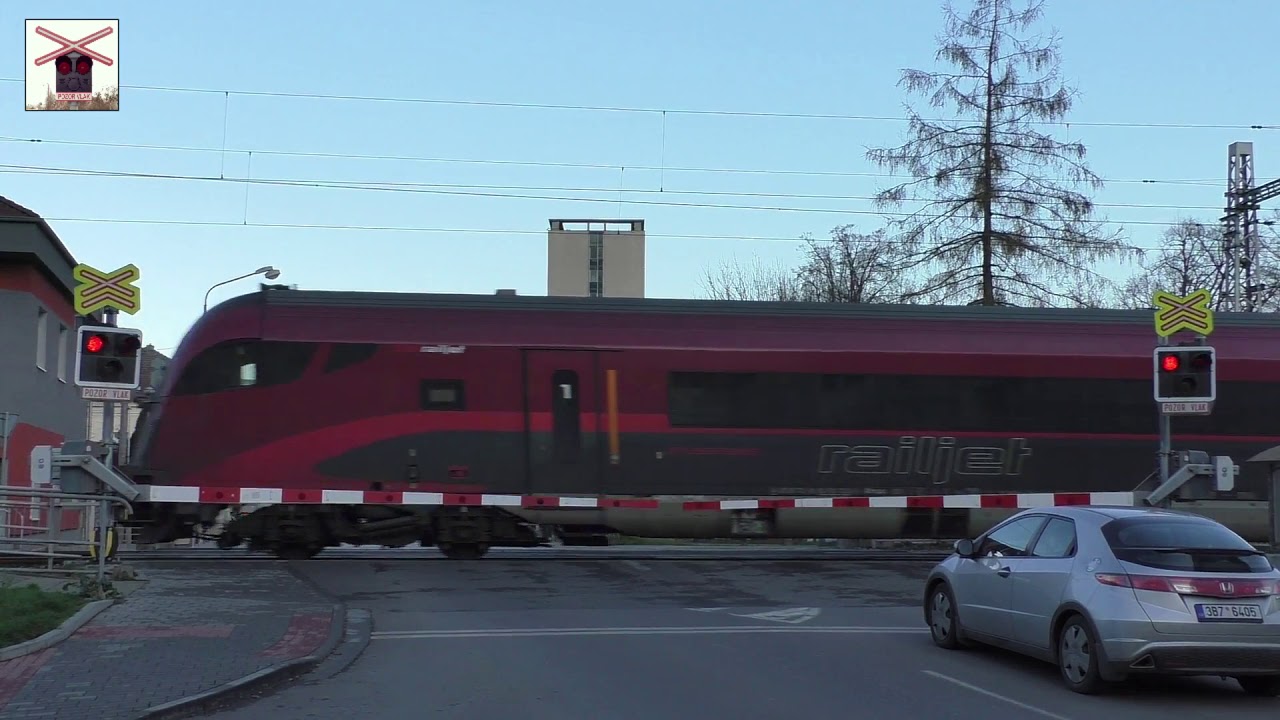 Železniční Přejezd | Blansko město - 30.11.2019