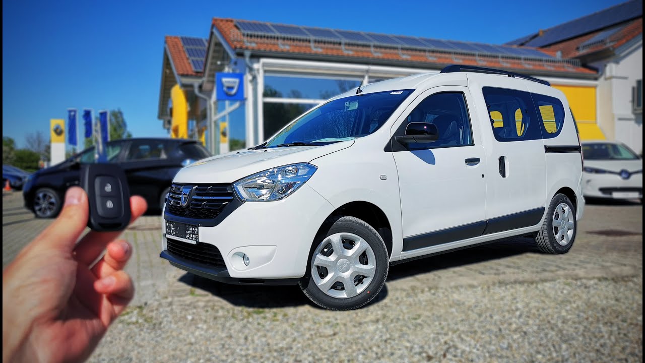2020 Dacia DOKKER Comfort TCe 100