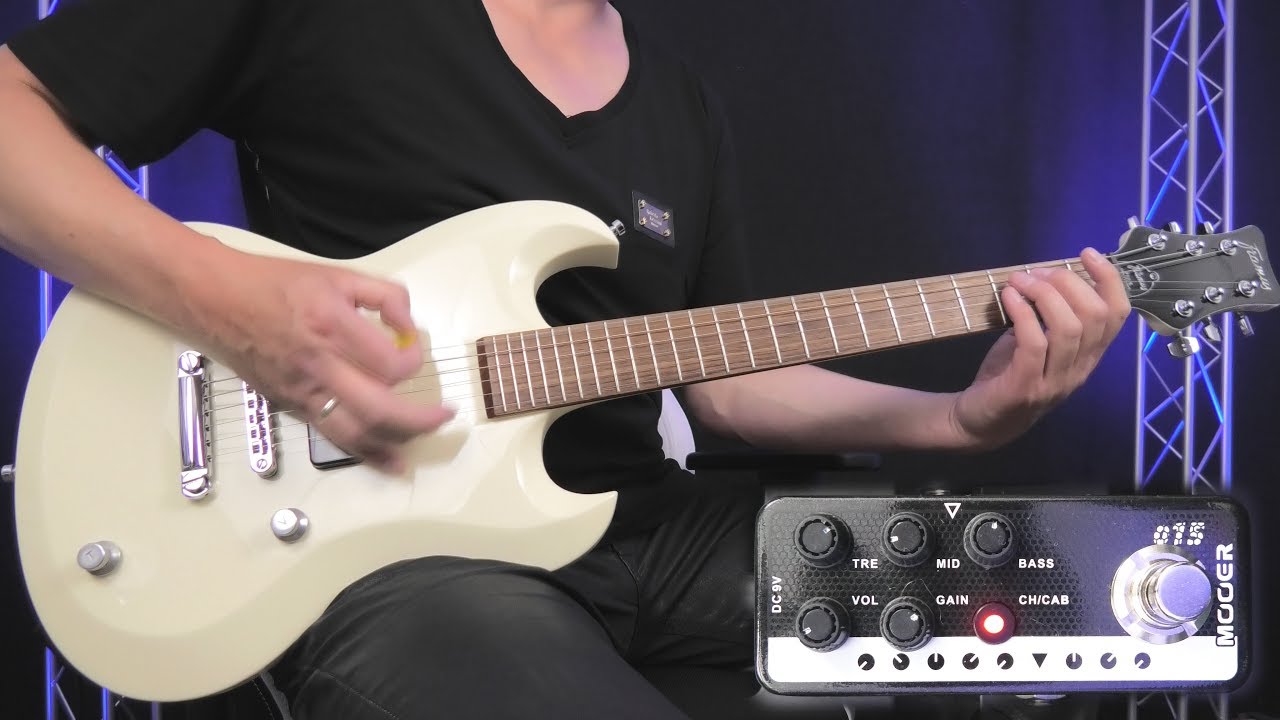 Mooer Micro Preamp 015 Brown Sound - Demo